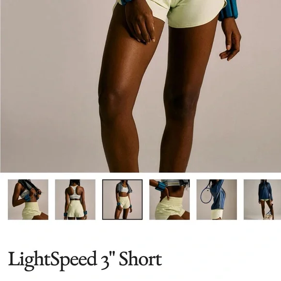 Outdoor Voices Shorts Ov Pistachio Lightspeed Short Poshmark